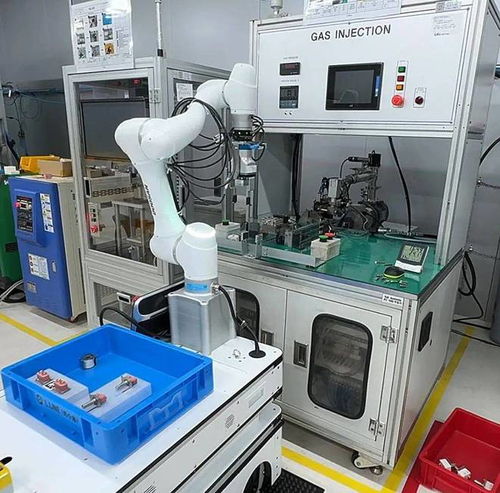 韩国机械材料研究院通过训练机器人快速适应全新生产环境